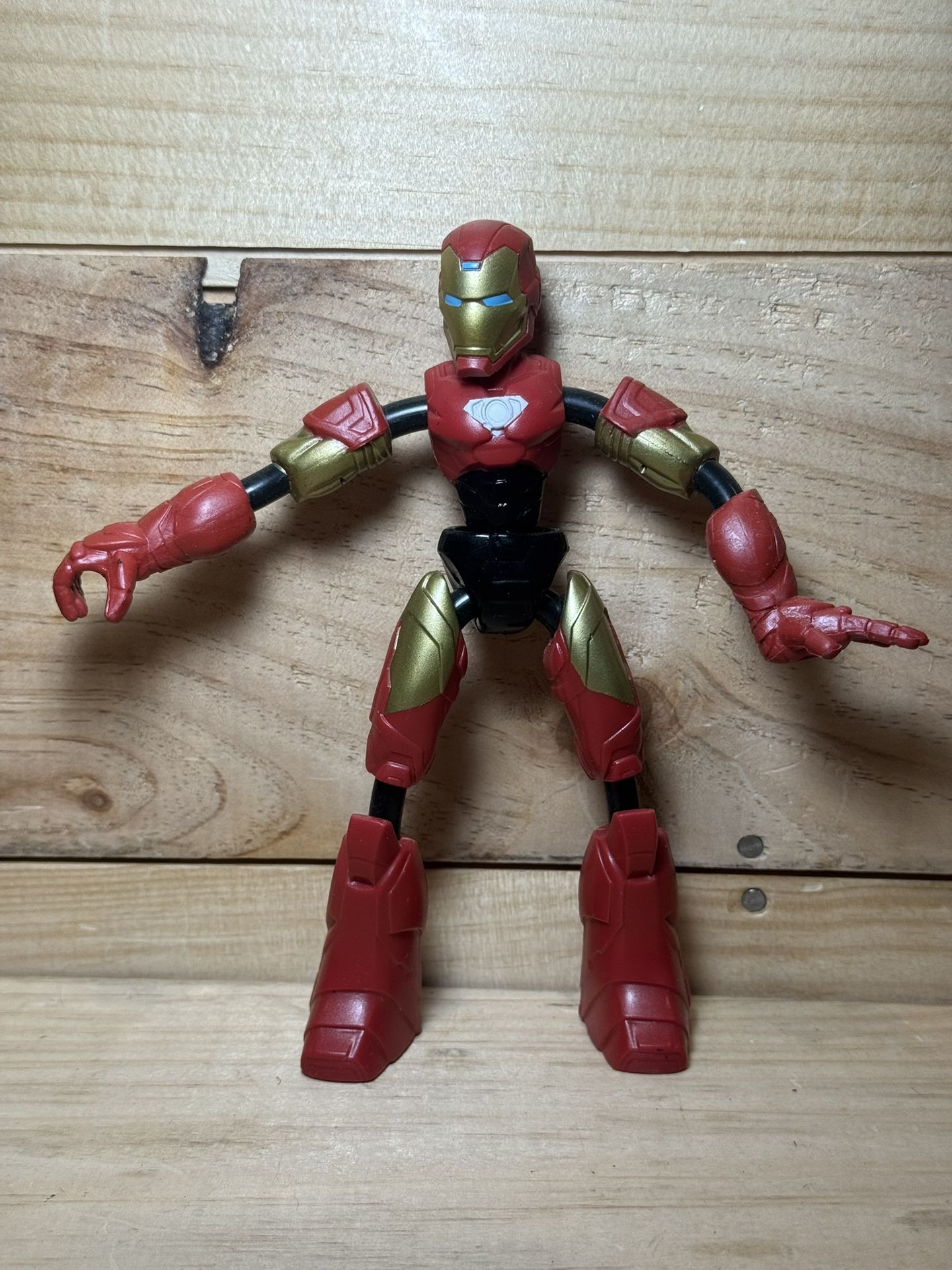 Iron Man Marvel Avengers: Bend and Flex Kids Toy Action Figure #scrappy