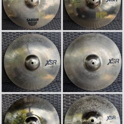 Sabian XSR Cymbal Pack
