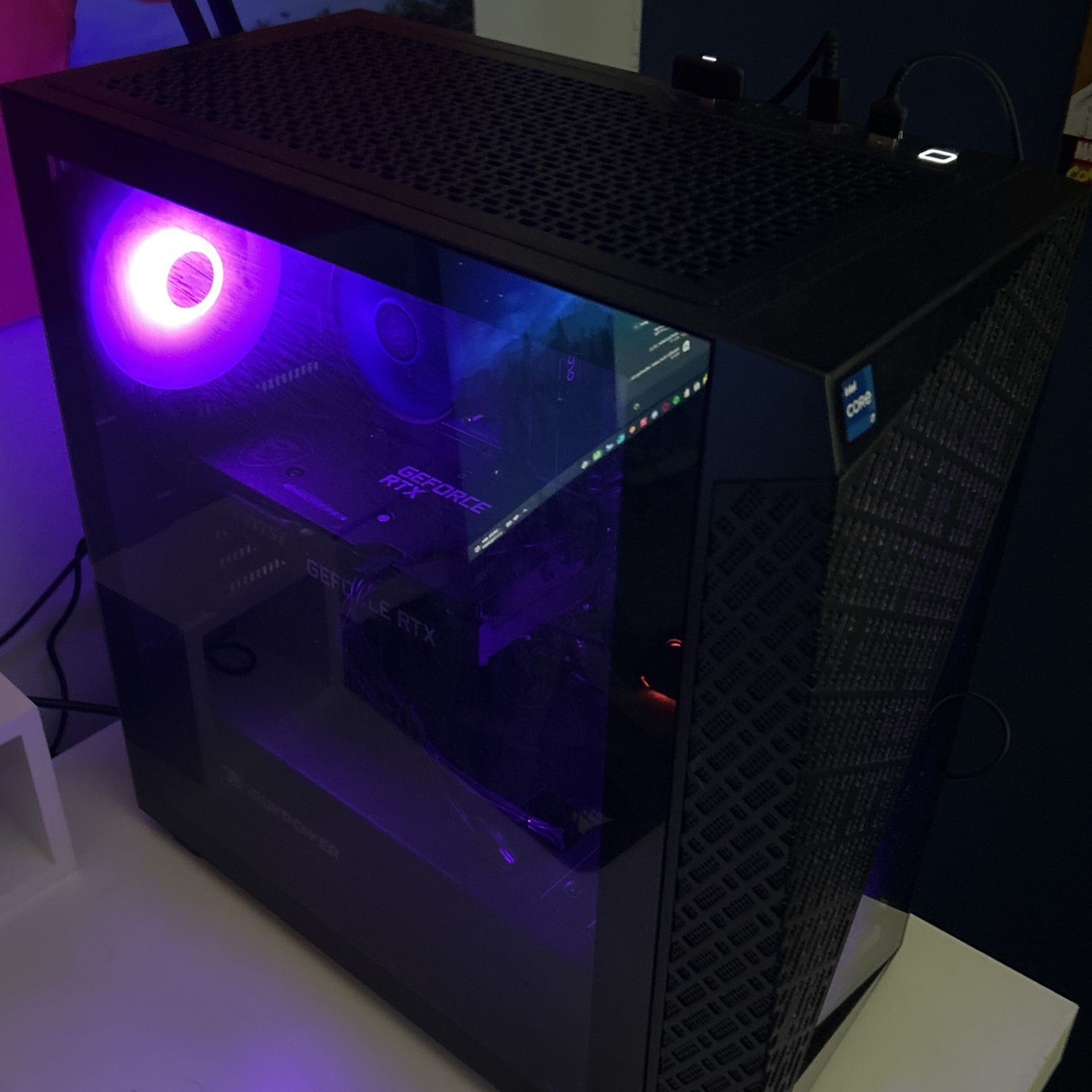 iBuyPower Gaming PC Computer Desktop SlateMESH2070 (Intel Core i7