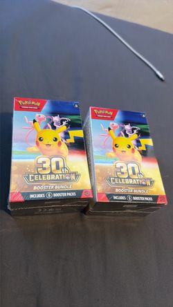 Pokémon 30th Celebration Booster Bundle x2