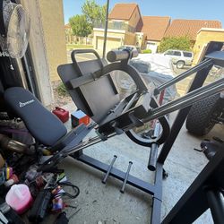 New Leg Press Machine. 