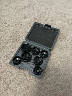 Lisle 7pc Filter Socket Set
