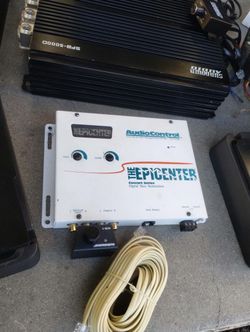 Epicenter audio Control