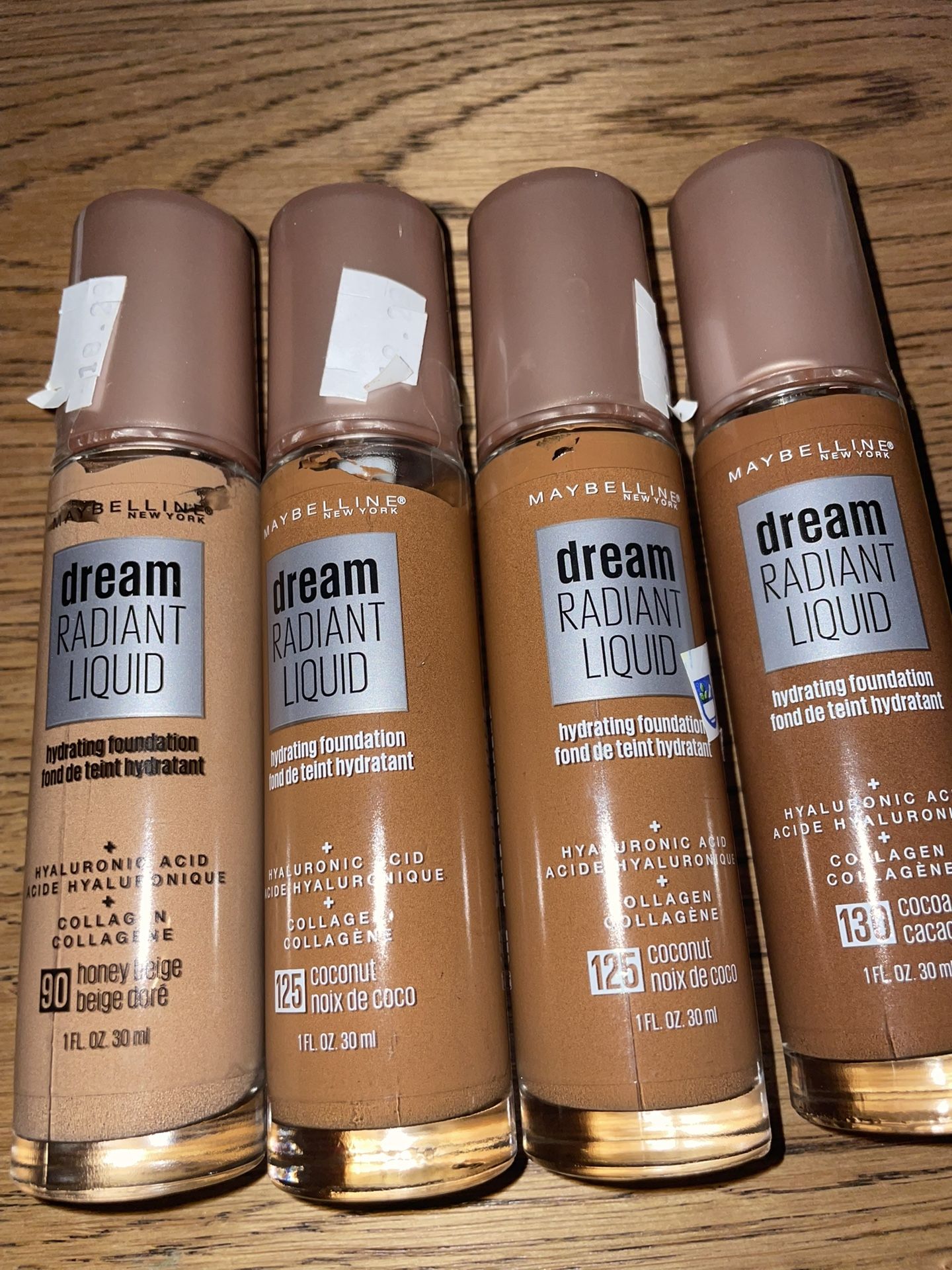 Lot of Dream Radiant Liquid Foundation