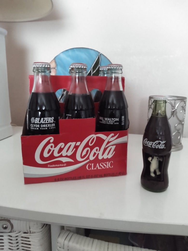Blazer Coke Bottels