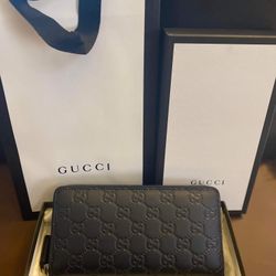 long wallet gucci