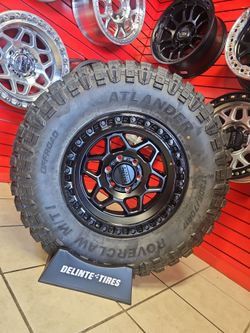 Kmc torx with 35s 17 inch 6x139