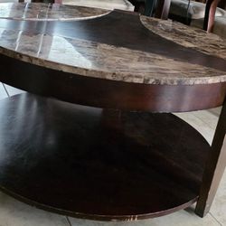 Coffee Table And Side Table
