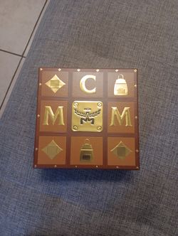 Mcm Perfume BOX ONLY