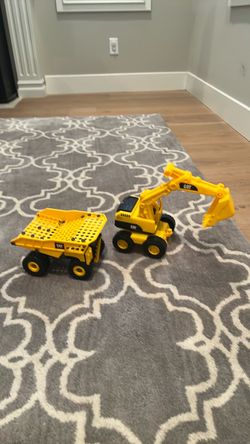 Cat Construction Toys