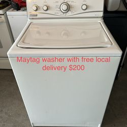 Maytag Washer Clean With Free Local Delivery 🚚 