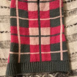 Small & Medium Sized Doggie Sweater