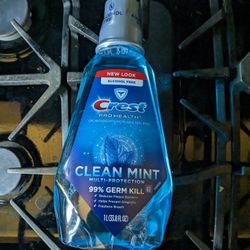 Crest Pro Health Mouthwash 1L Brand New