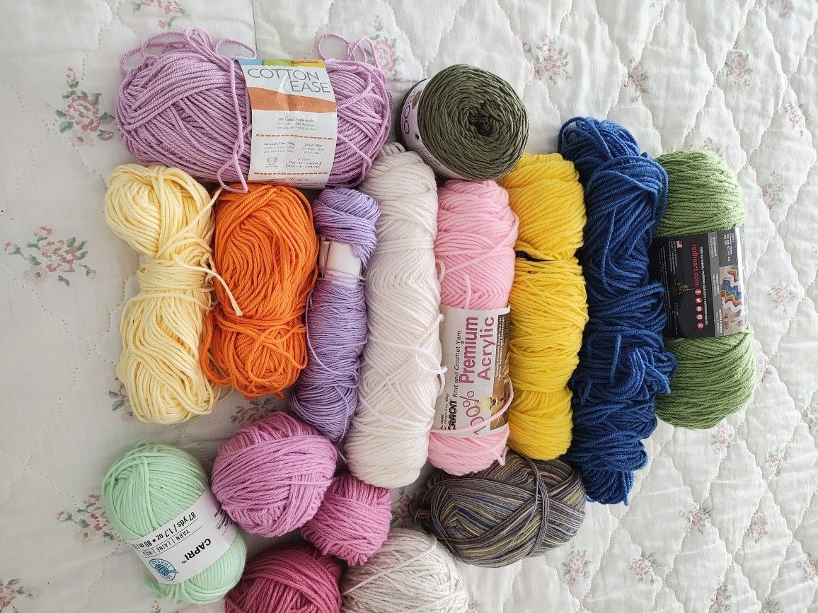 Yarn. No Longer Use These
