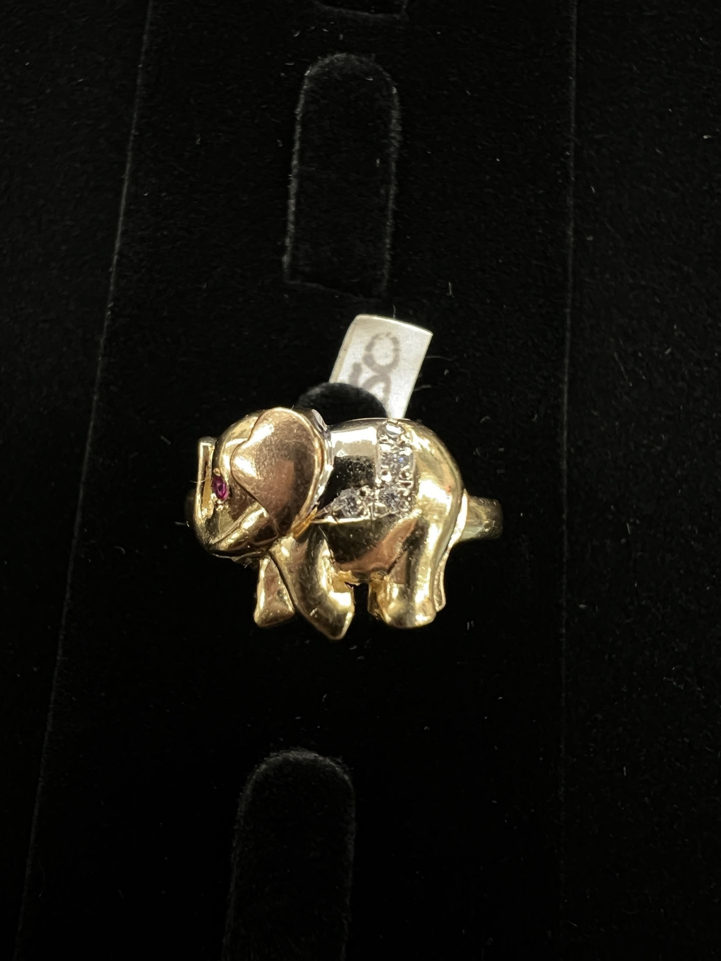 $350 3 Tone Elephant Ring