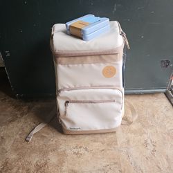 Backpack Cooler With 2 Ice Block Set