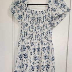 Women's Summer Floral Dress