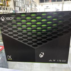 Xbox Series X 1TB Brand New! Finance For $50 Down Payment!!