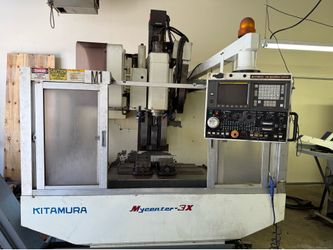 Kitamura Mycenter 3x Milling CNC Machine