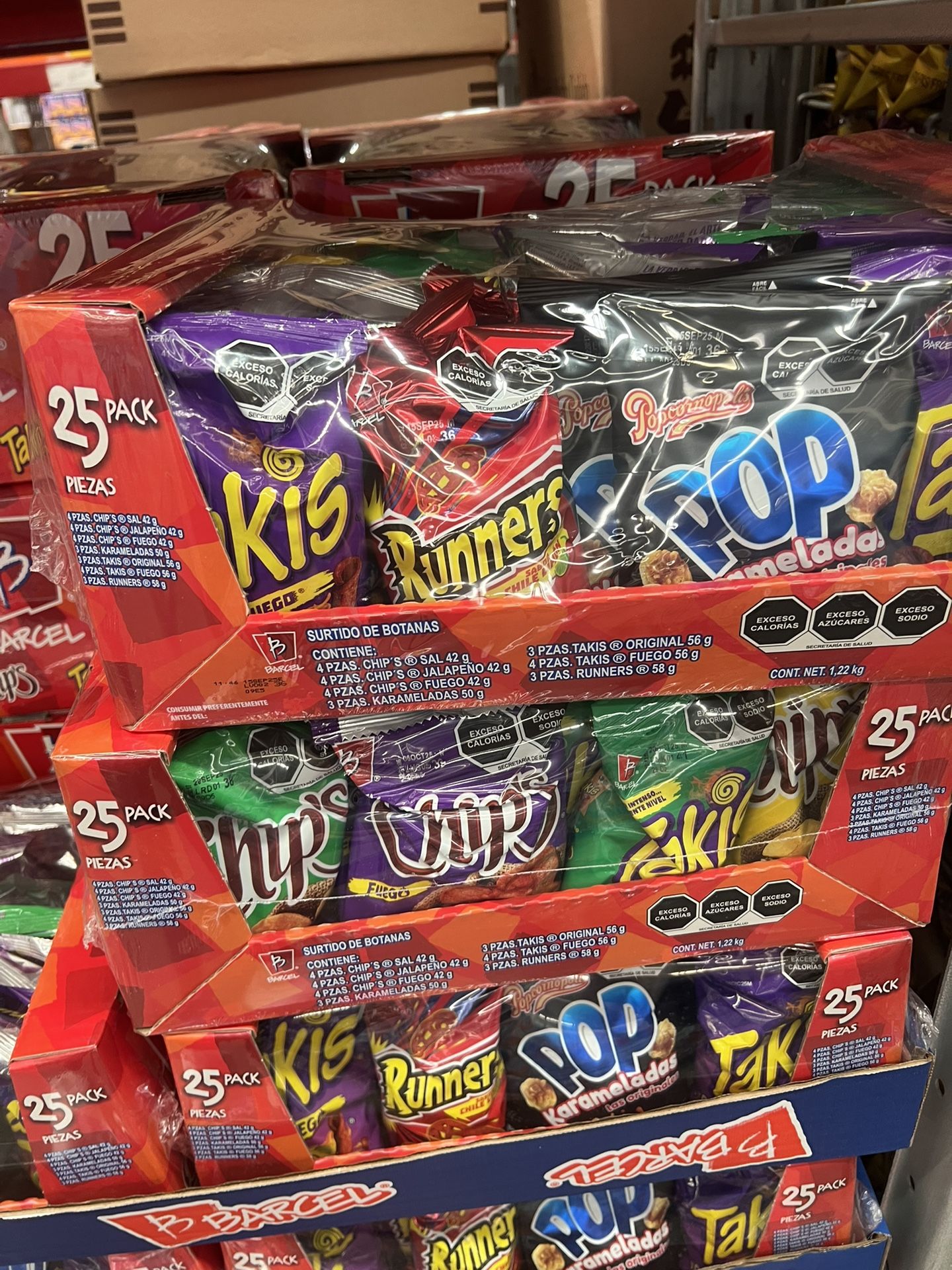Barcel 25 Pack