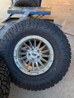 17x9 XM / 6x139.7 / 6x135 / 35β Nittos π₯