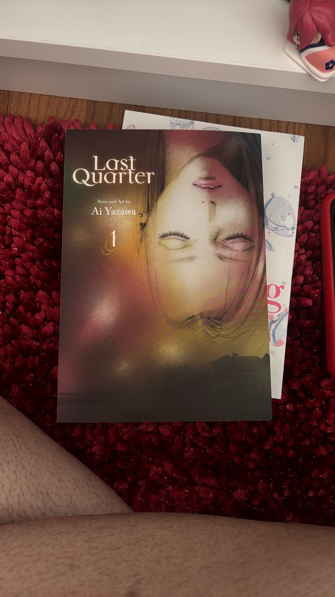 Last Quarter Manga
