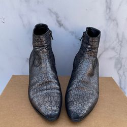 Saint laurent devon boots cheap