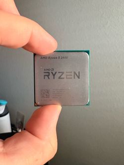 AMD Ryzen 5 2600