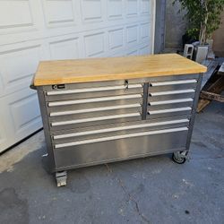 Trinity 10-Drawer Toolbox With Keys, Plus Tools