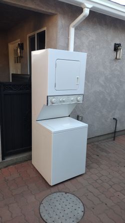 24 inch wede stackable