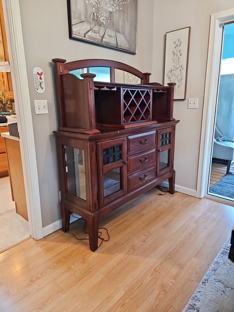 dinning room hutch