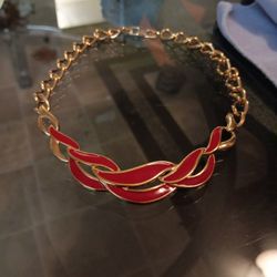 Beautiful Vintage Signed Napier Necklace 