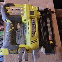 Ryobi Airstrike Brad Nailer 