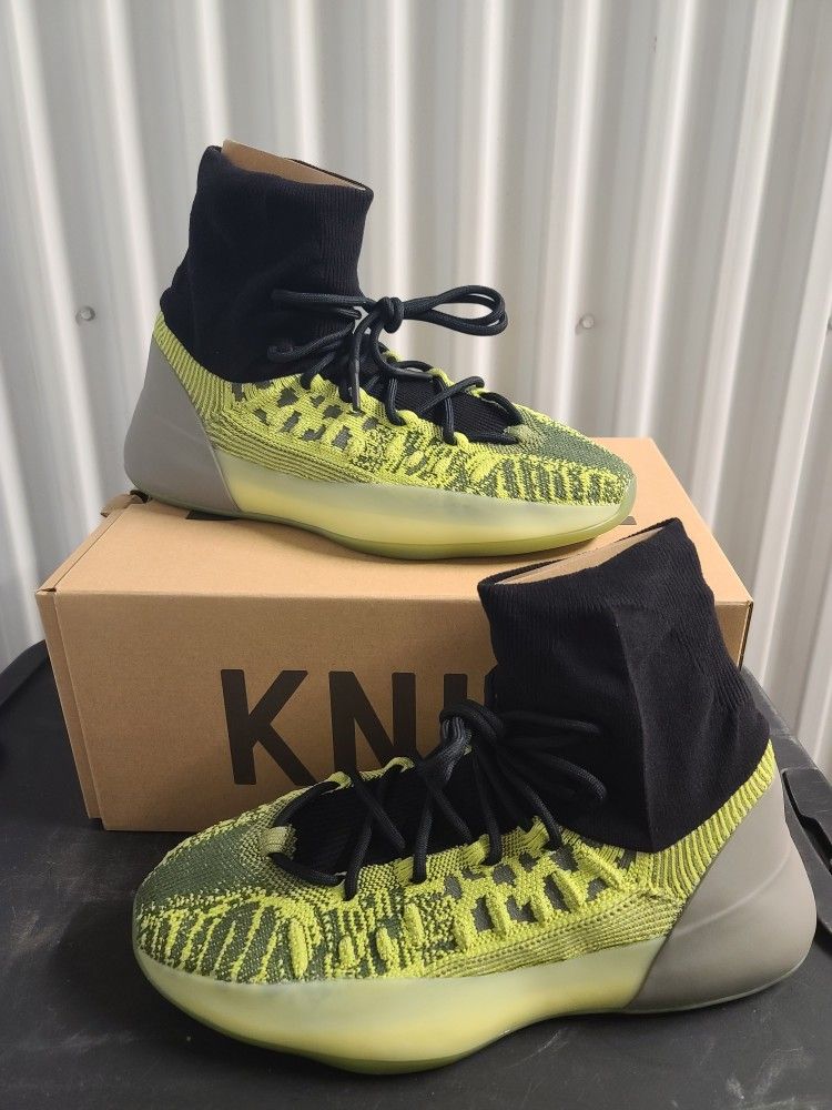 Adidas Yeezy BSKTBL Knit "Energy Glow"