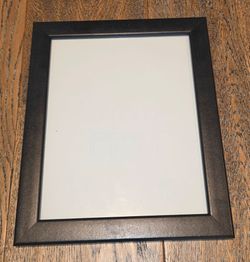 Wall Hanging Picture Frame - MDF & Glass (Full Frame: 12"L x 9.75"W) (Picture Window: 9.50"L x 7.50"W)