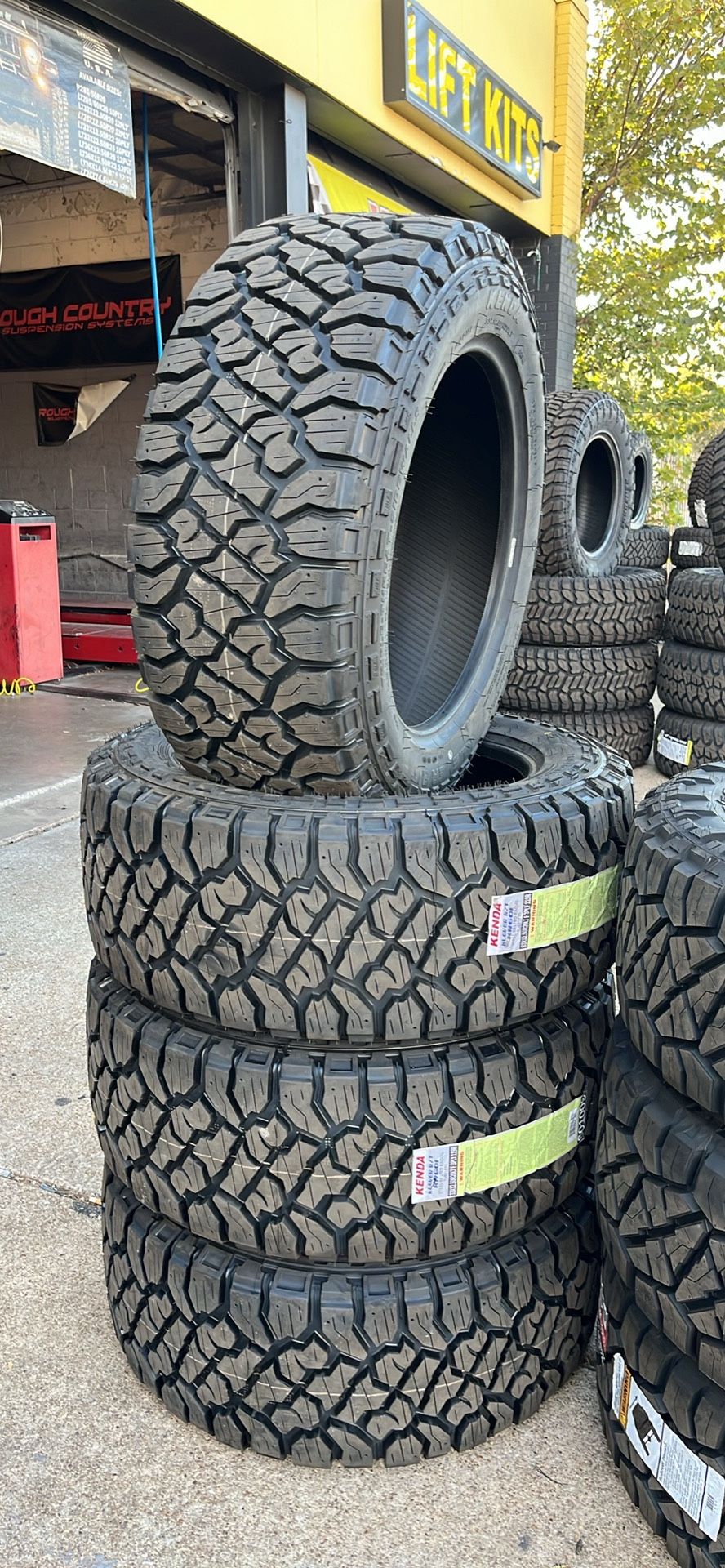 KENDA KLEVER RT TIRES $40 DOWN 