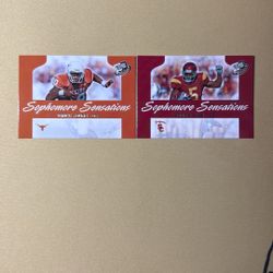 Reggie Bush & Vince Young