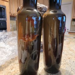 2 Beautiful Antique Vases~