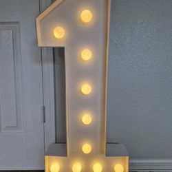 3ft Tall Marquee #1