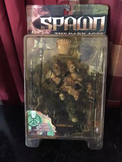 Spawn legion of darkness action figure tormentor