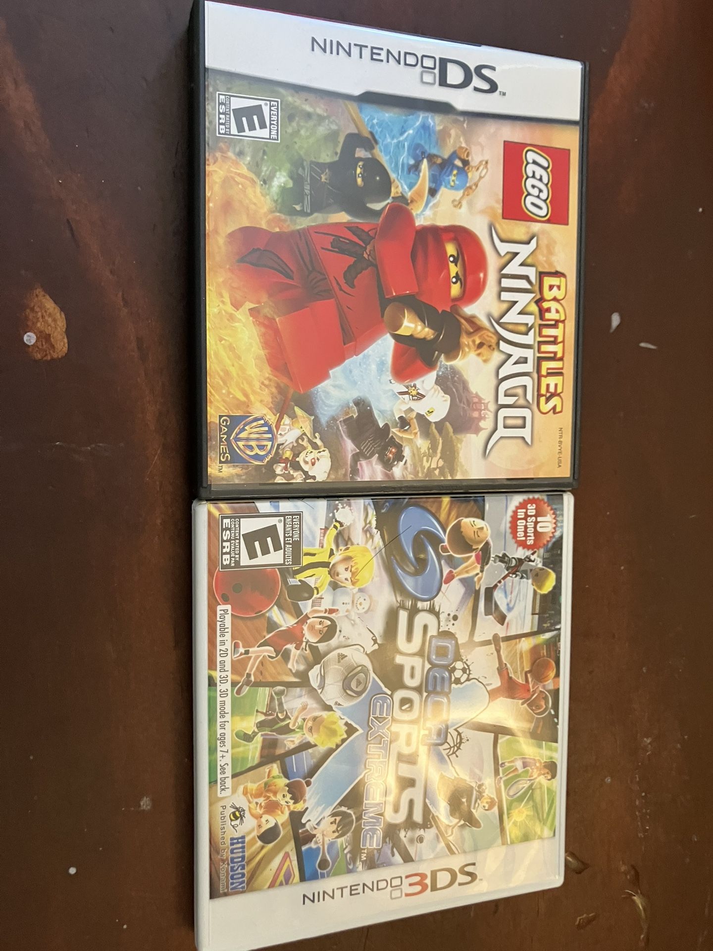 Nintendo Ds Games