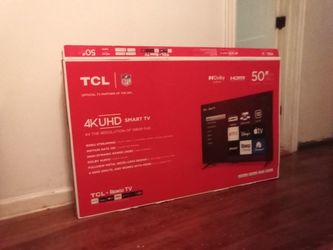 TCL 50" Class 4k __ $225 Obo