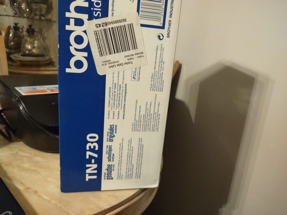 Tn-730 Ink  For Brother Printer