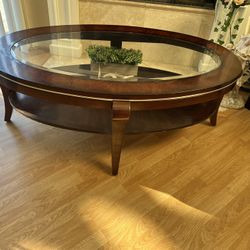 Coffee Table & 2 End Tables