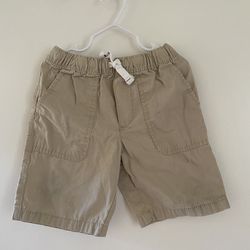 Carter’s Kids Size 4 Unisex Khaki Uniform Shorts - Preowned- Great Condition - 🩳