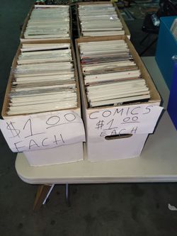 Comic book lot collection sale Marvel dc image dark horse