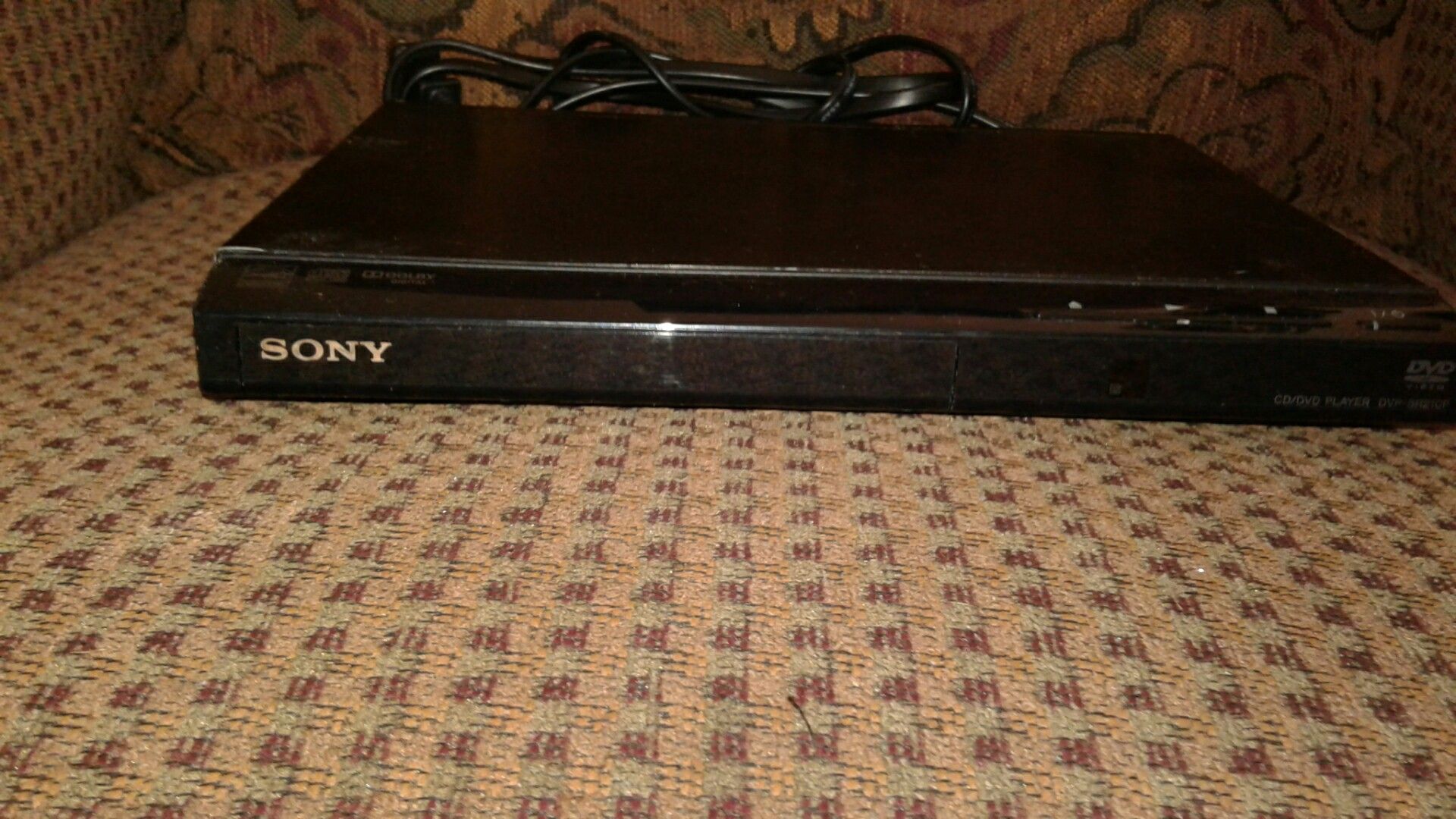 Sony DVD Player works great $20.00