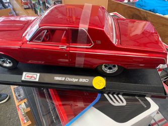 Maisto 1/18 scale 1963 Dodge 330