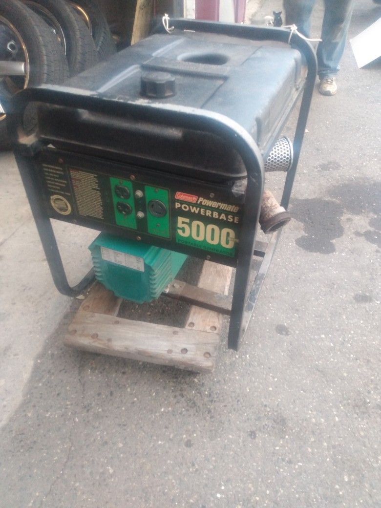 Powermate Generator 5000