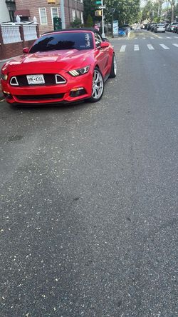 2015 Ford Mustang